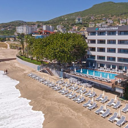אלאניה Floria Beach Hotel מראה חיצוני תמונה