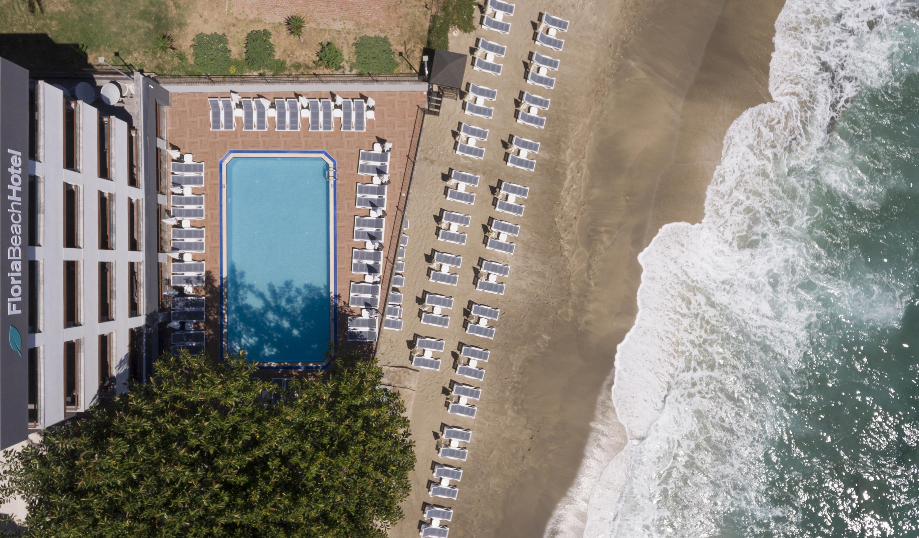 אלאניה Floria Beach Hotel מראה חיצוני תמונה