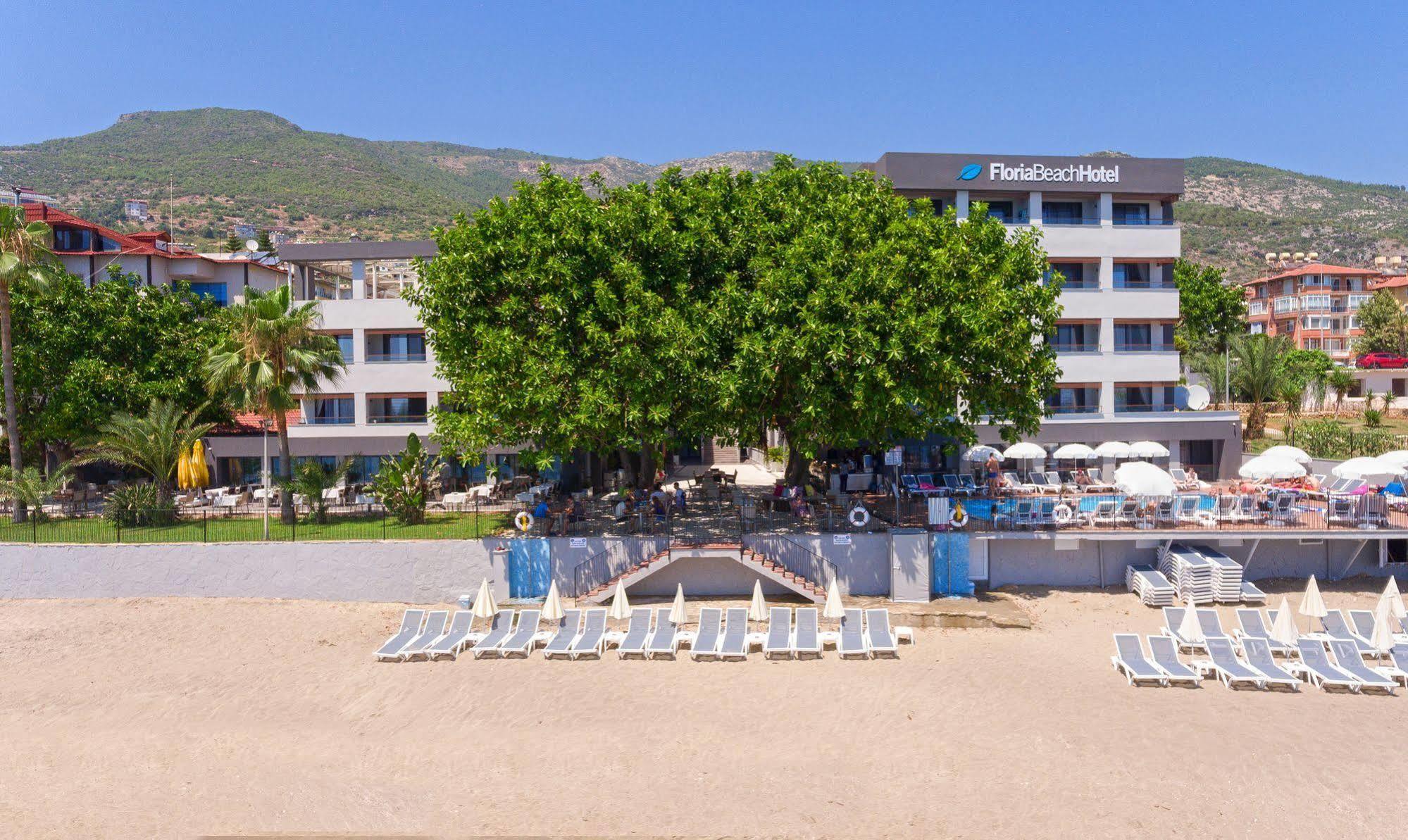 אלאניה Floria Beach Hotel מראה חיצוני תמונה